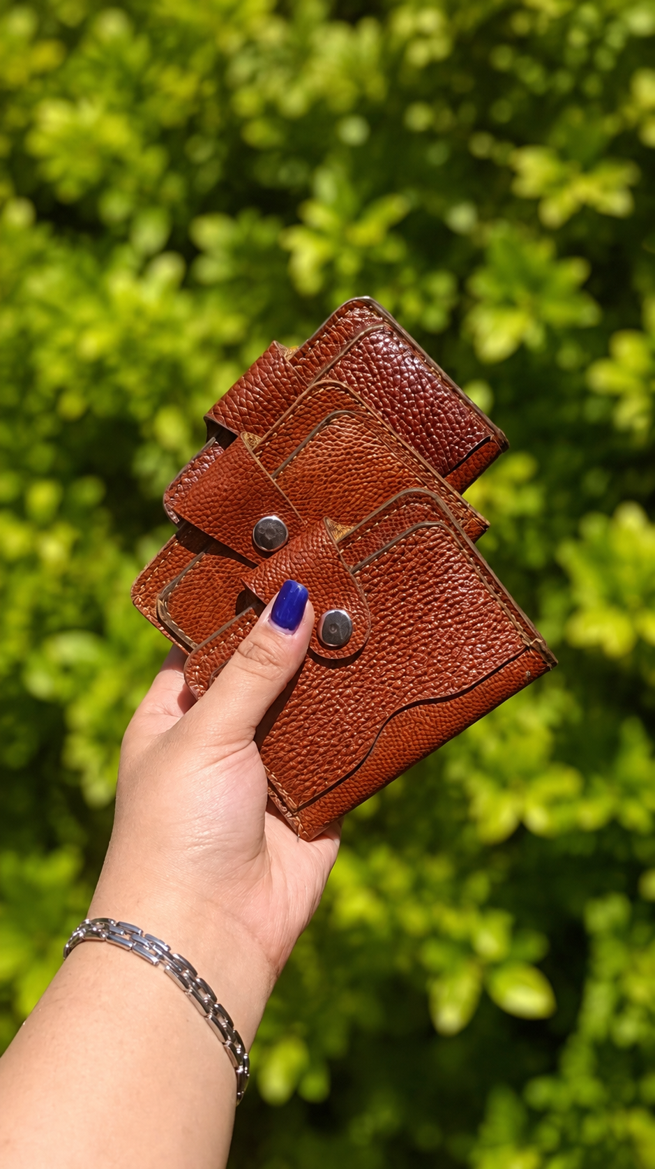 جا کارتی چرم  طبیعی مدل فلوتر/چرم عمارت  ماندگار
